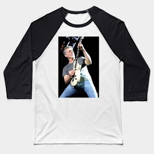 Eddie VanHalen Photograph Baseball T-Shirt